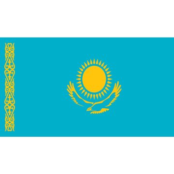 Kazakistan Flama Bayrak