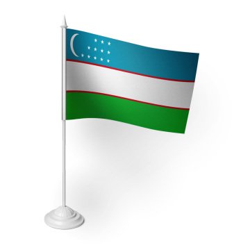 Özbekistan Flama Bayrak