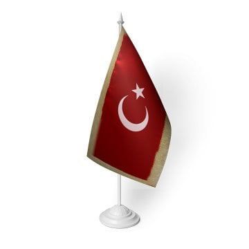 Türkiye Saçaklı Flama Bayrak