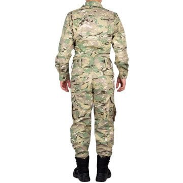 Multicam Askeri Kamuflaj Gömlek Pantolon Takım