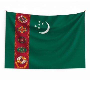 Türkmenistan Devlet Bayrağı