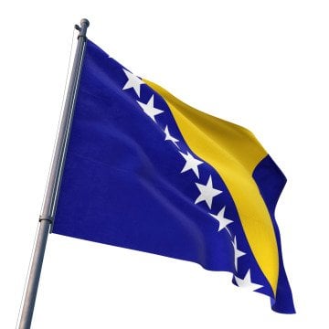 Bosna Hersek Devlet Bayrağı