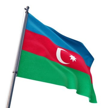 Azerbaycan Devlet Bayrağı