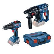 Bosch GBH 180-LI Kırıcı Delici + GSB 18V-50 Matkap