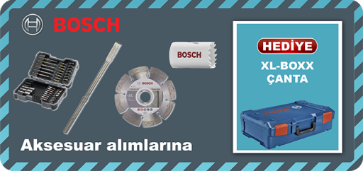 7.500 TL ve üzeri Bosch Aksesuar al. XL-BOXX Çanta