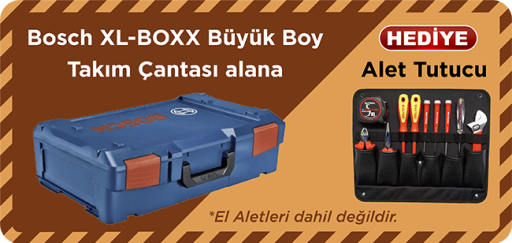 XL-BOXX Büyük Boy Takım Çantası al. Alet Tutucu HE