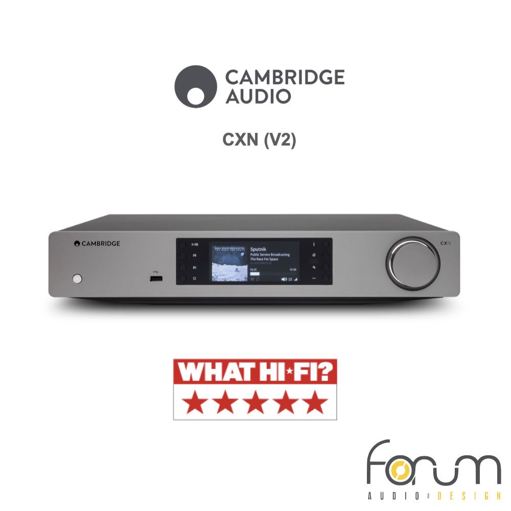 Cambridge Audio CXN(V2) - What Hi-Fi? Ödülü