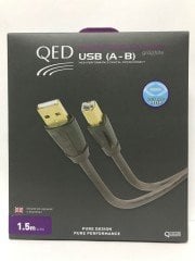 QE-6901 Performance USB A-B GRAPHITE Kablo 1,5 Metre