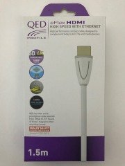 QE-5014 PROFILE EFLEX HDMI WHT 1.5 metre