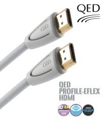 QE-5014 PROFILE EFLEX HDMI WHT 1.5 metre
