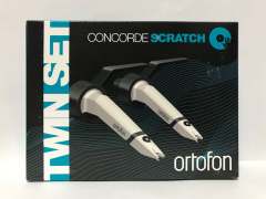 Concorde MKII Scratch Twin DJ pikap iğnesi (iki adet fiyatı)