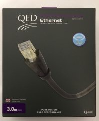 QE-6803 PERFORMANCE ETHERNET GRAPHITE CAT6 3 Metre