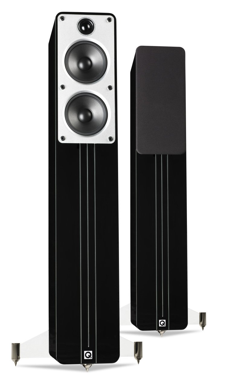 Concept 40 Gloss Black Hoparlör (Çift Fiyatı)