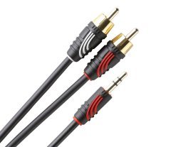 QE-2721 PROFILE AUDIO J2P 3 Metre RCA / 3.5mm Kablo