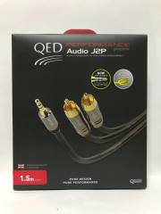 QE-6500 PERFORMANCE AUDIO J2P - Bir ucu 3.5mm Diğer ucu RCA Kablo - 1.5 Metre