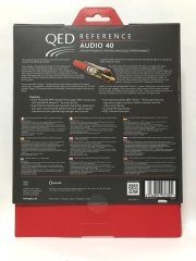 QE-2450 REFERENCE AUDIO 40 - RCA INTERCONNECT KABLO 0.60cm