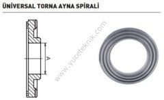 Unıversal Torna Ayna Spirali