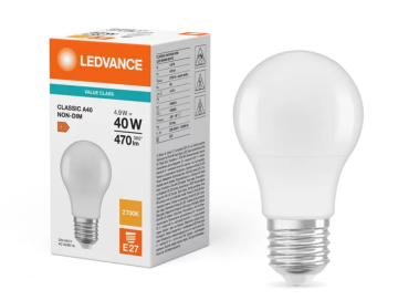 LEDVANCE  E27 LED AMPUL 4,9 WATT