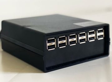 LALUMİ Çoklu USB Şarj Ünitesi (MEANWELL SÜRÜCÜLÜ)