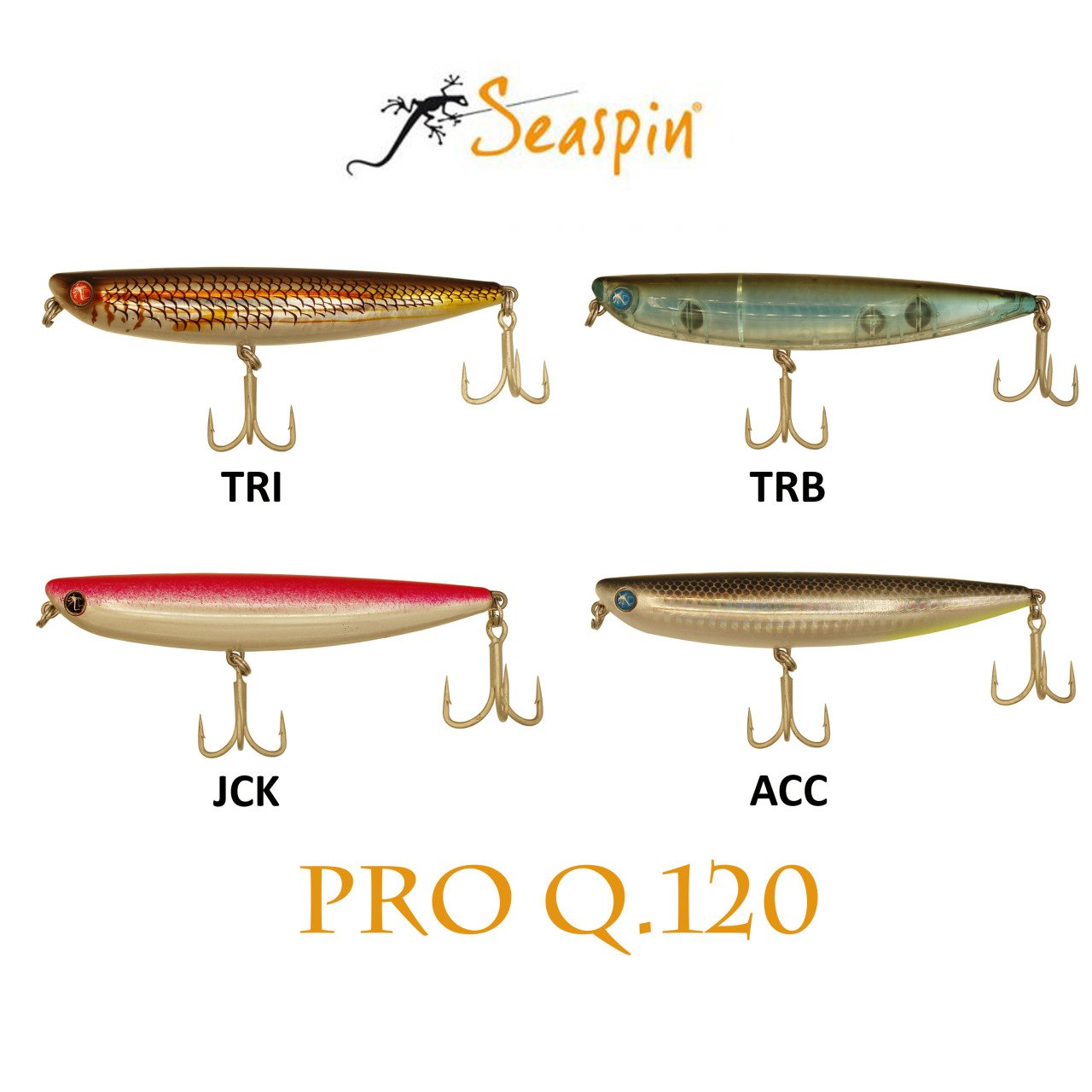 Seaspin Pro-Q 120 Maket Balık