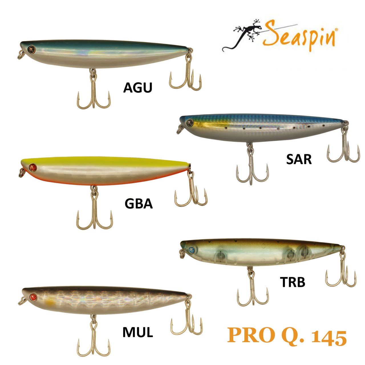 Seaspin Pro-Q 145 Maket Balık