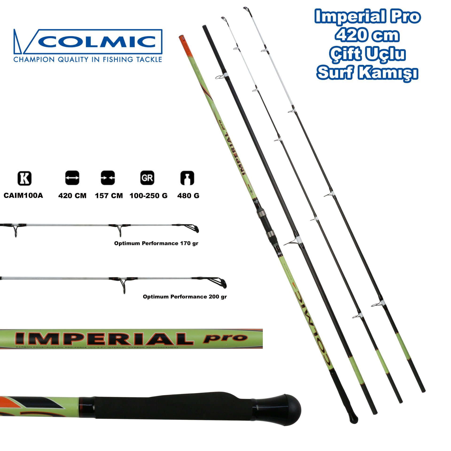 Imperial Pro 420 Cm 100-250g Kamış