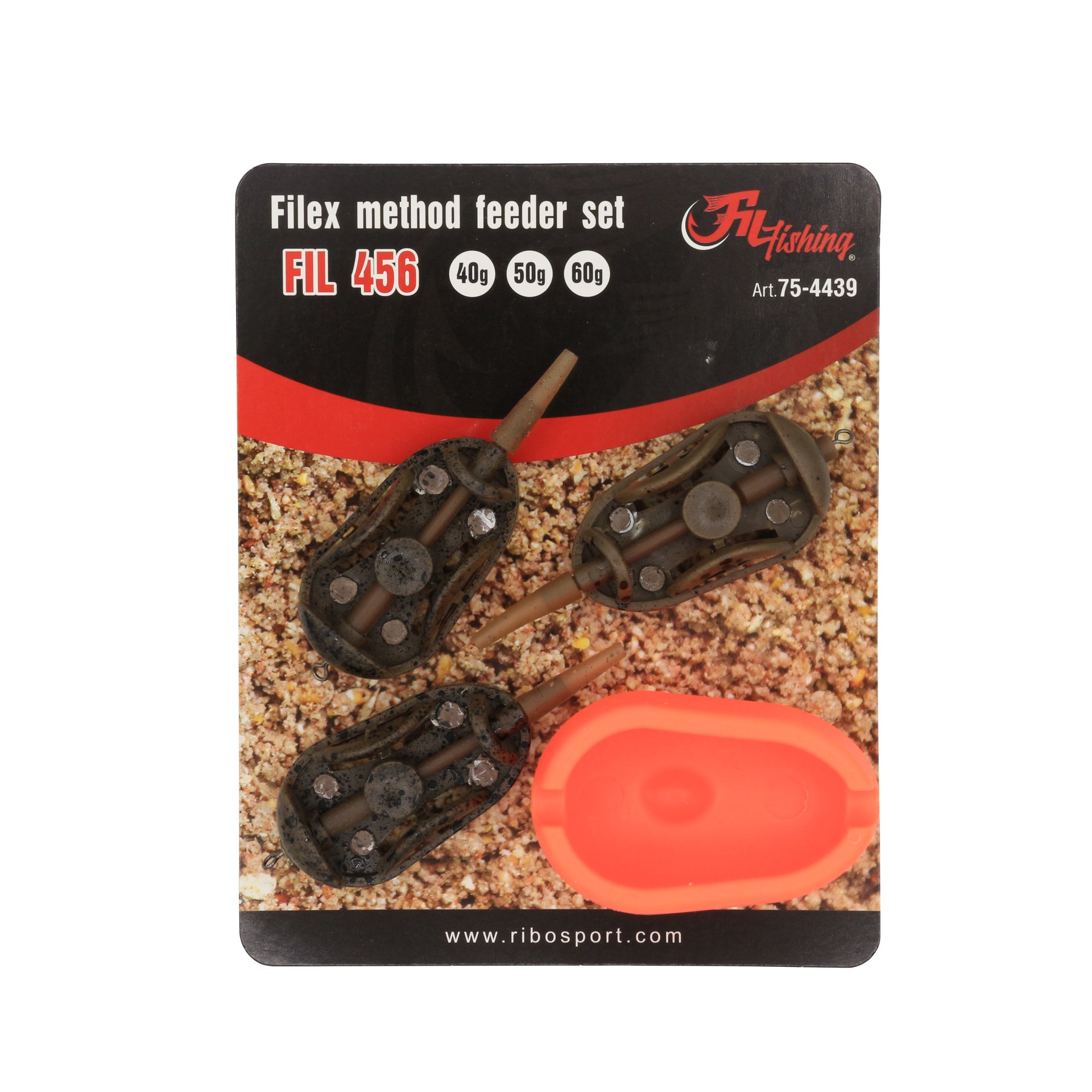 Filex Method Feeder Set Fil 456 40gr/50gr/60gr