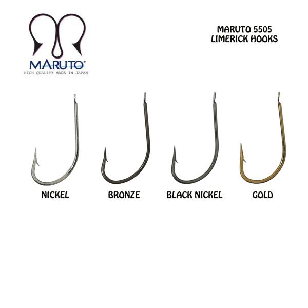 Maruto 5505 Bronz Olta İğnesi