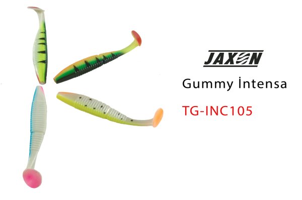 Jaxon Gummy İntensa Silikon 11cm