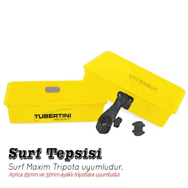 Vaschetta Surf Tripot Yem Kutusu