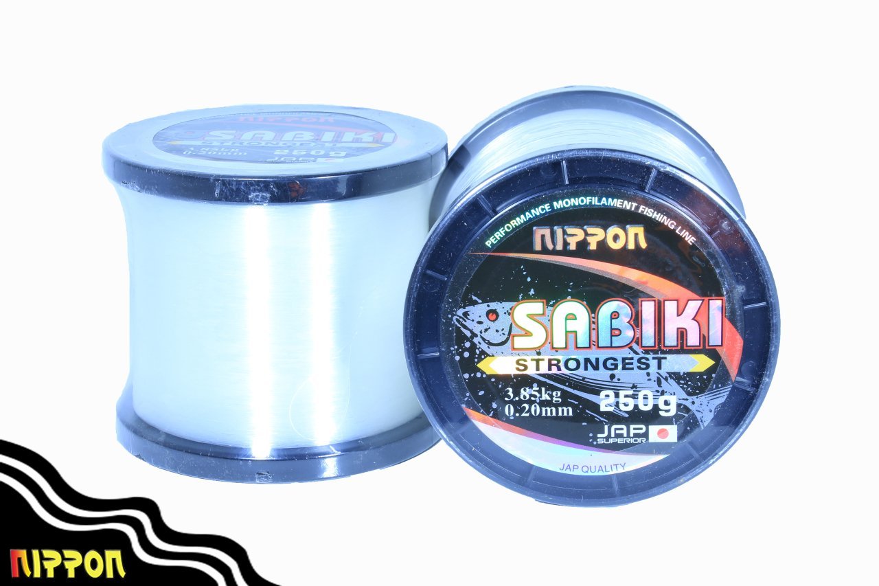 Nippon Sabiki Bobin Misina 250 gr Beyaz