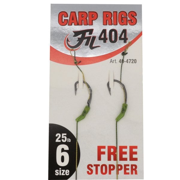 Carp Rigs 404 2li Hazır Takım