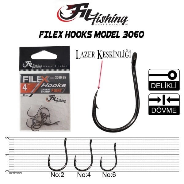 Filex Hooks Model 3060