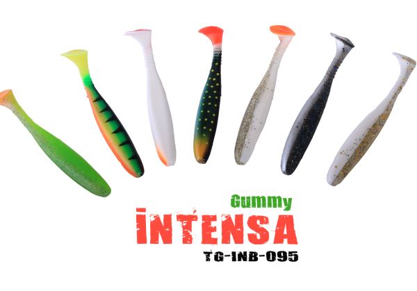 Gummy intensa Silikon 10 cm