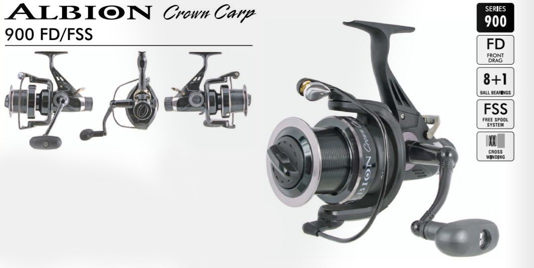 Albion Crown Carp Sazan Makinası