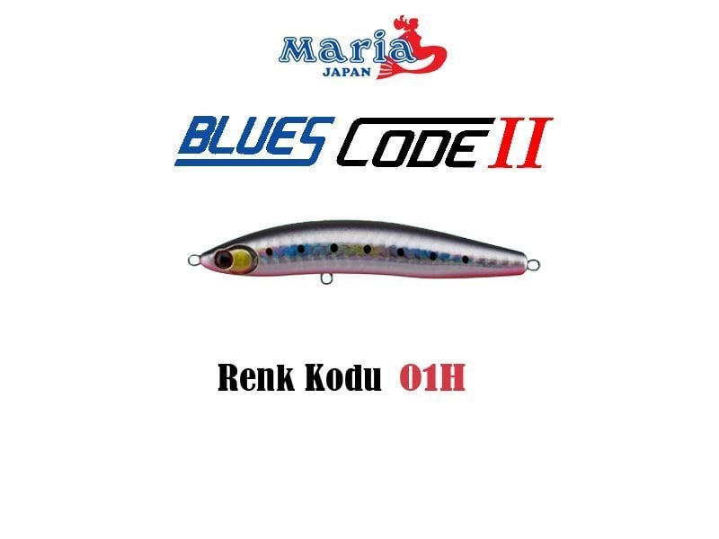 Blues Code 2 90 Mm 15 Gr