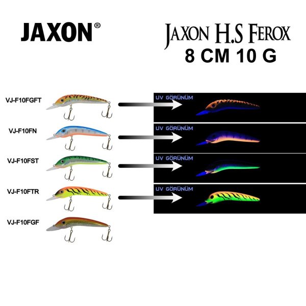 Jaxon H.S Ferox 8 Cm 10 Gr