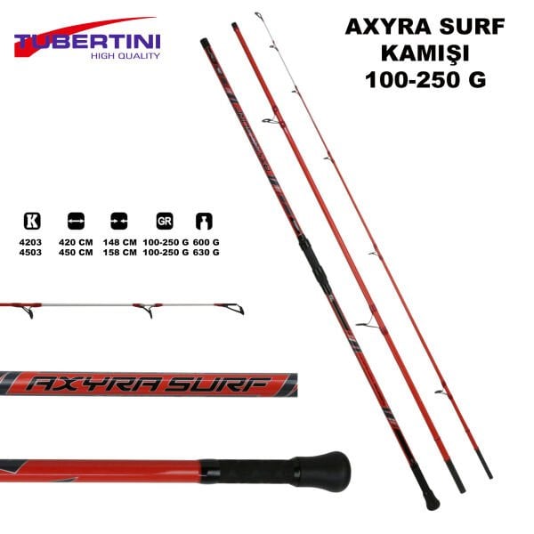 Axyra Surf  Kamışı 420 cm 100-250 g