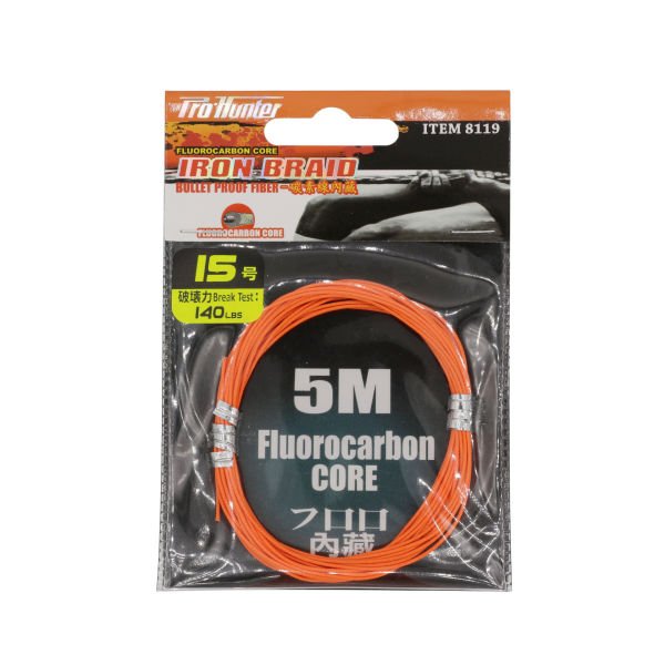 Iron Braid Fluorocarbon Core Assist İpi