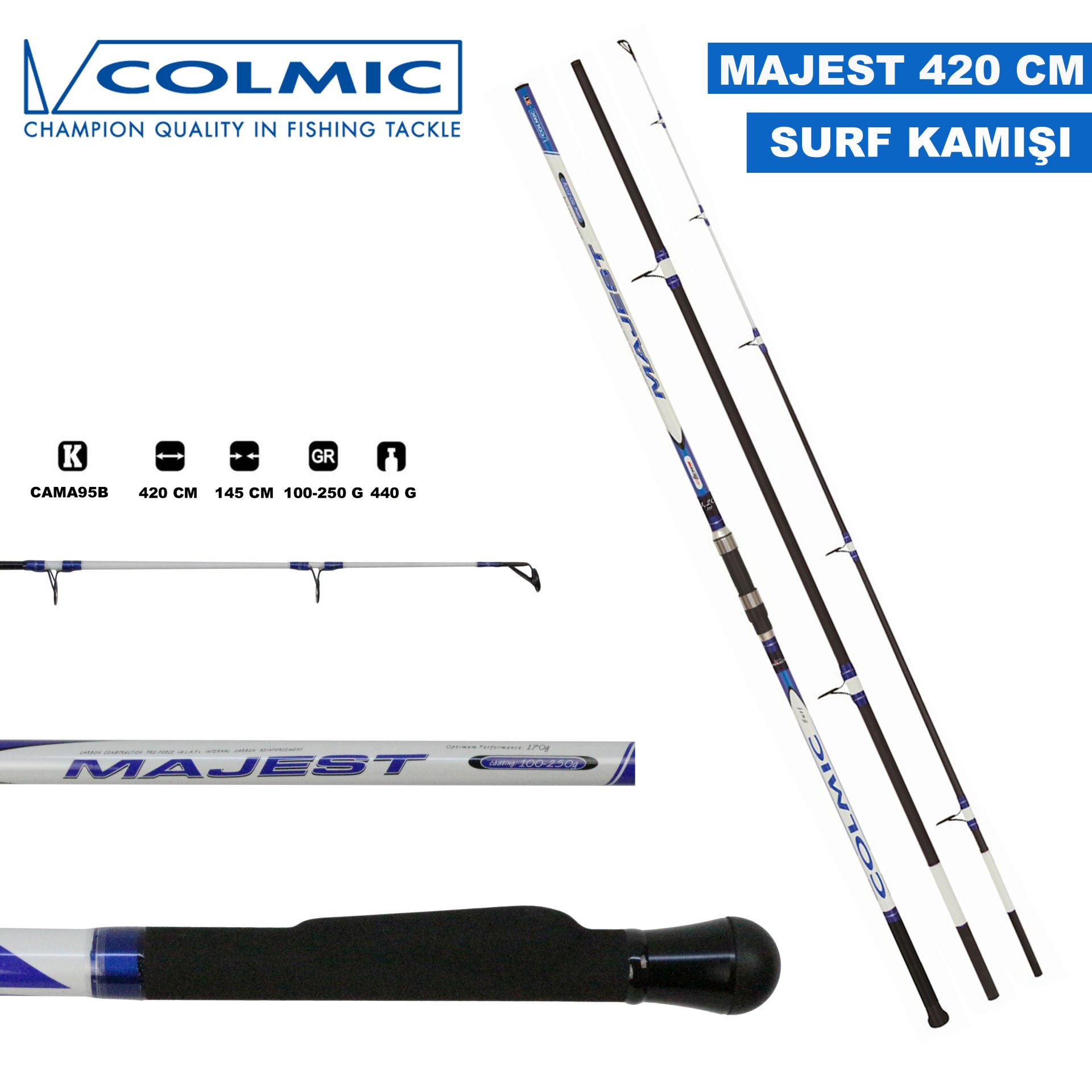 Majest 4,20mt (100-250gr) MN-Minimal