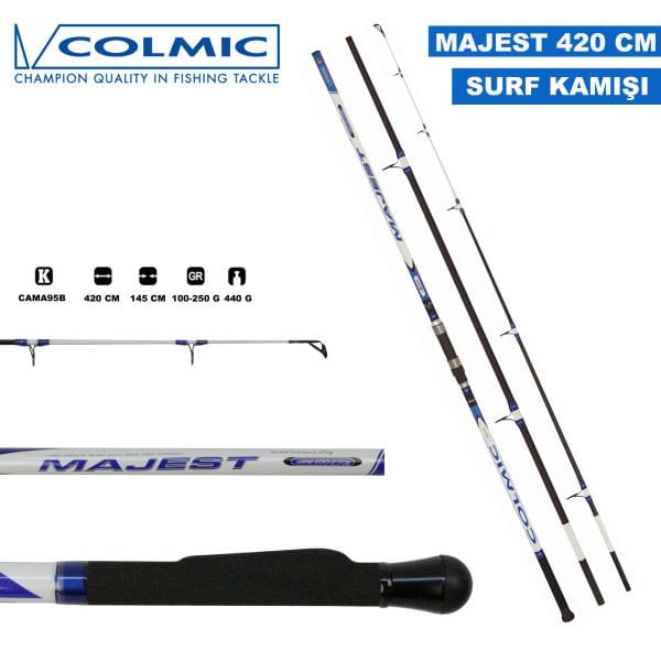 Majest 4,20mt (100-250gr) MN-Minimal