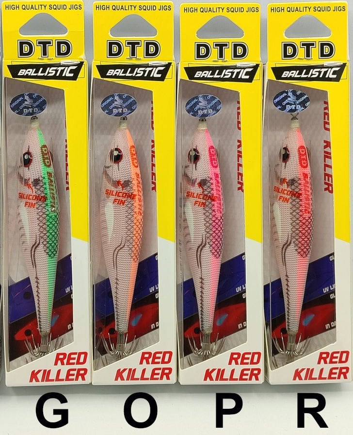 Ballistic Red Killer 3.0B Kalamar Zokası