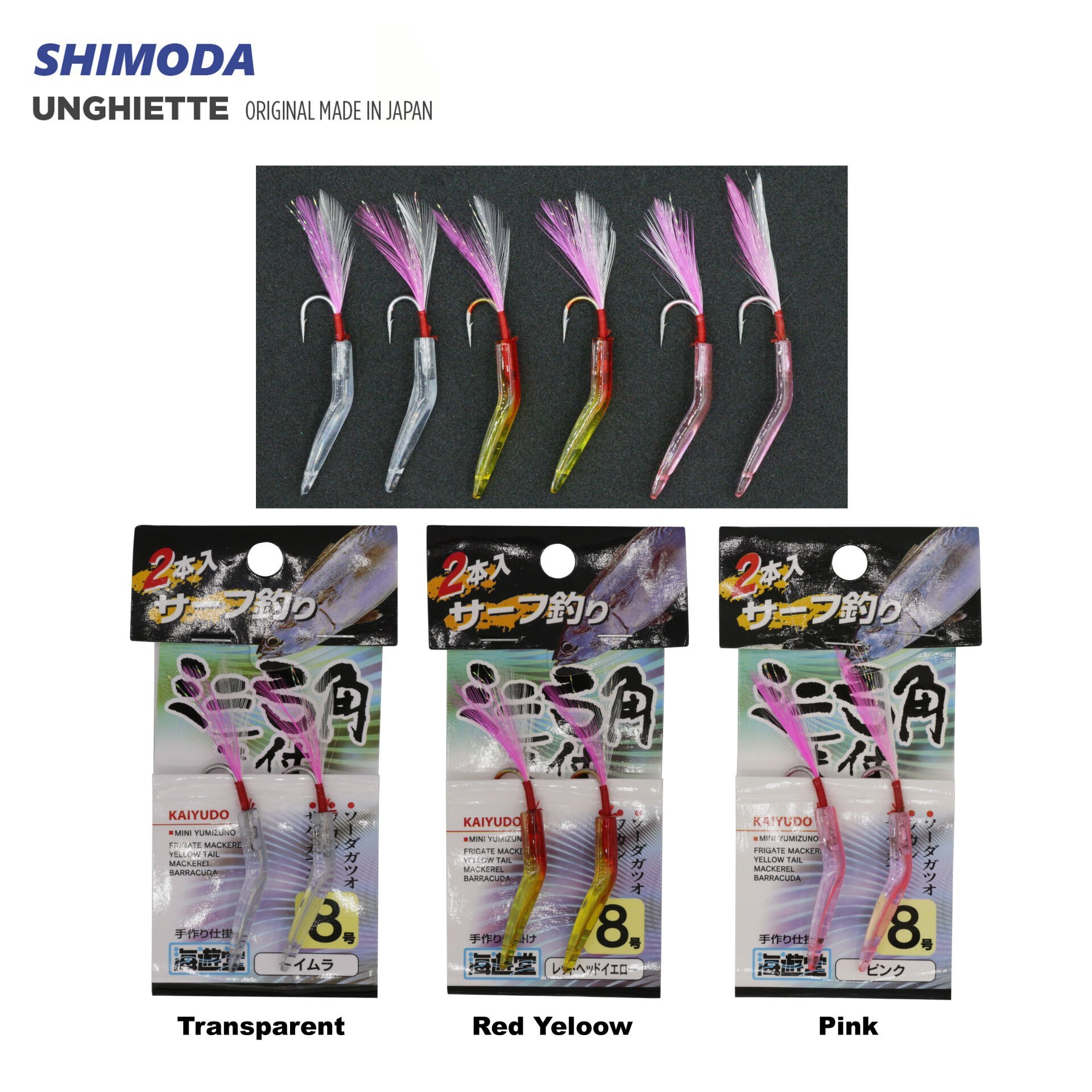 Shimoda Unghietta 3.8 cm 2'li