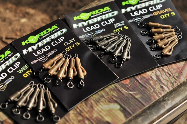 Korda Hybrid Lead Clips Silt Kurşun Aparatı