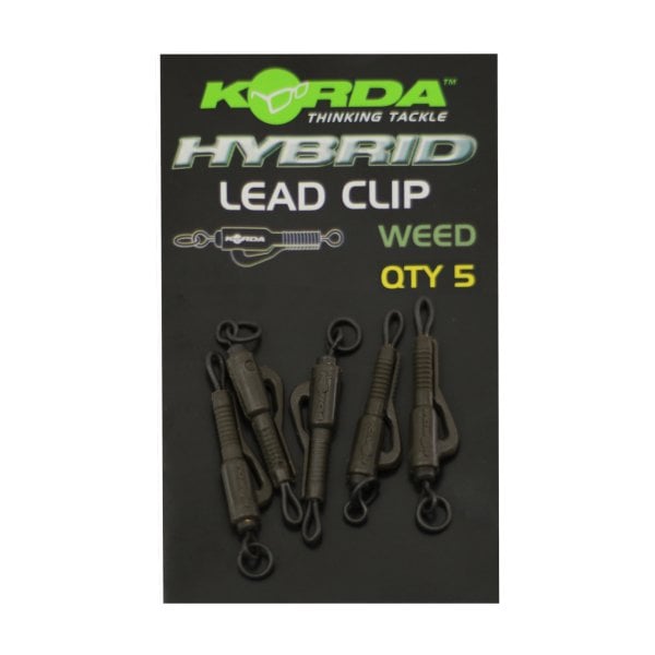Korda Hybrid Lead Clips Weed Kurşun Aparatı