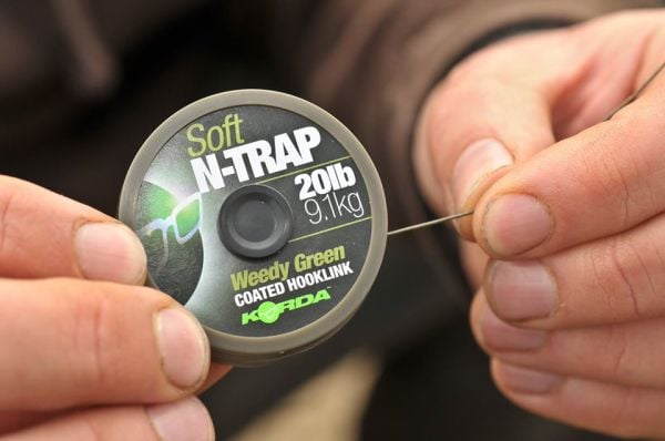 Korda N-Trap Soft -20M Green 20Lb