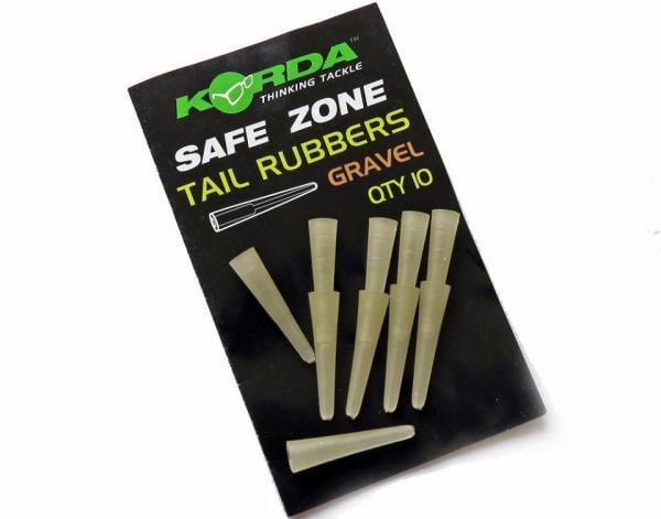 Korda Safe Zone Tail Rubbers Gravel