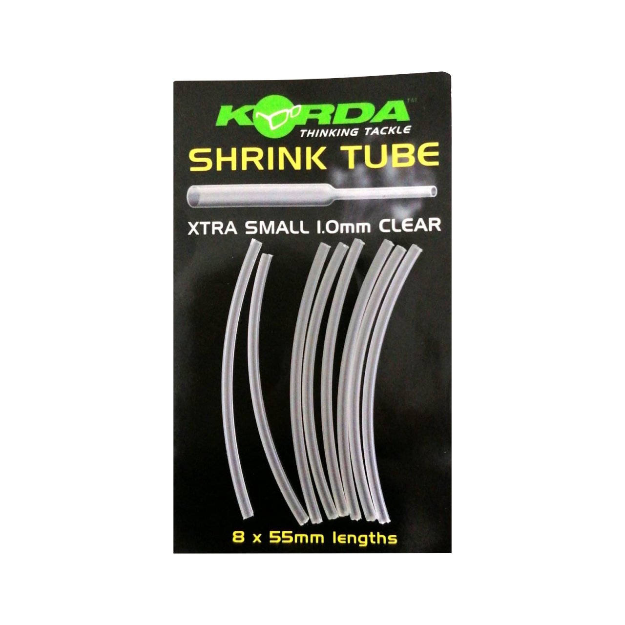 Korda Shrink Tube 1,0 Mm Clear