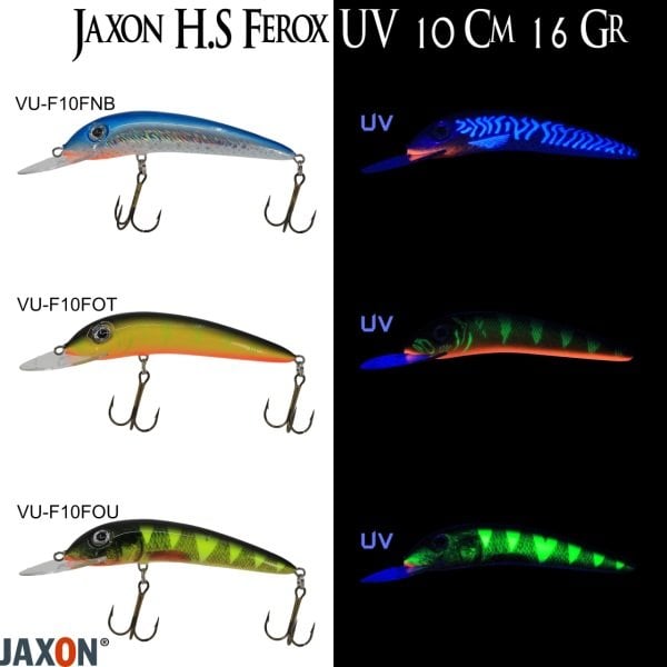 Jaxon H.S Ferox UV 10 Cm 16 Gr