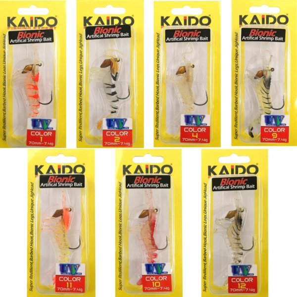 LC70S Shrimp Bait Karides 70mm 7.4gr